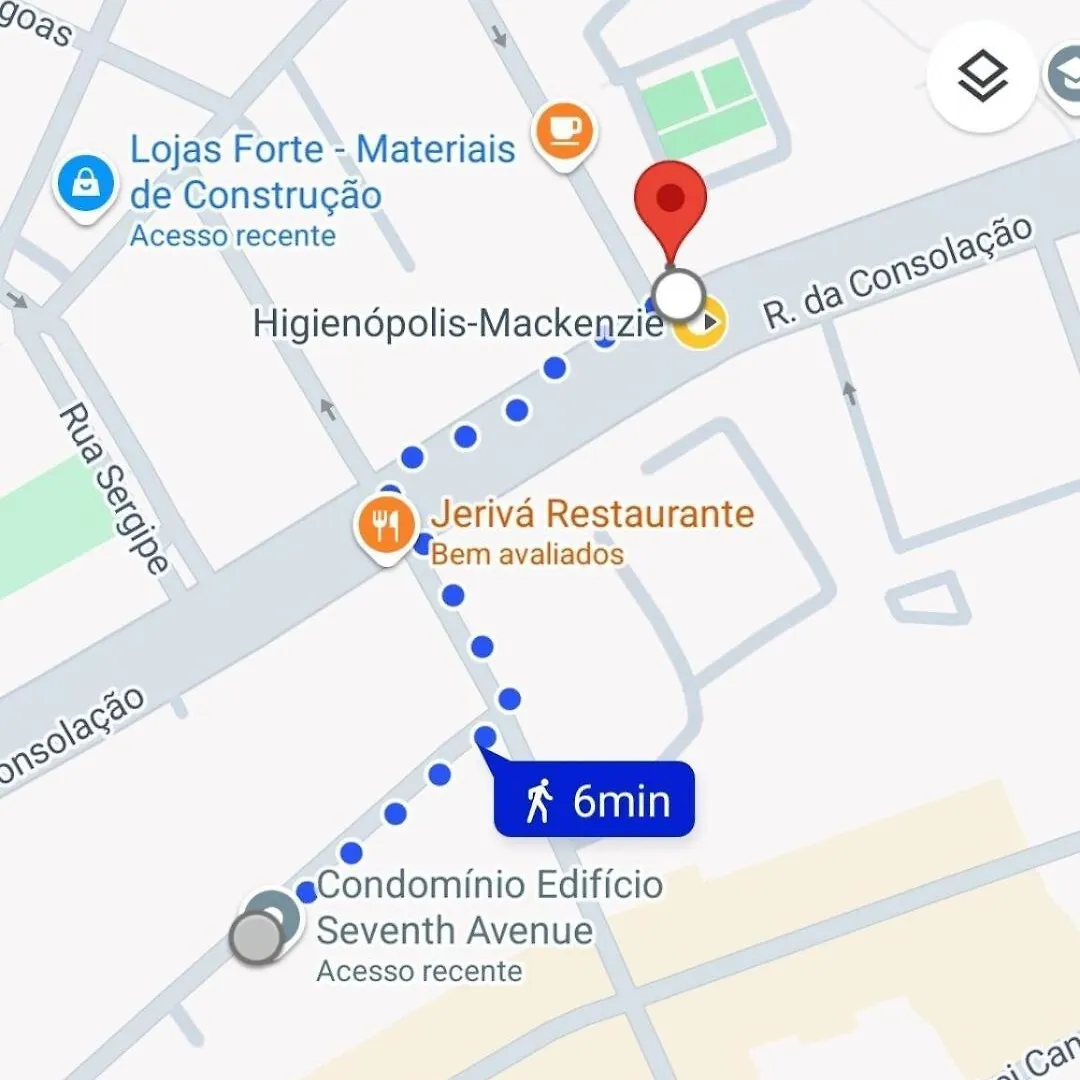 Διαμέρισμα 1 Quarto Bela Cintra Novissimo Prox Ao H Sirio Σάο Πάολο Βραζιλία